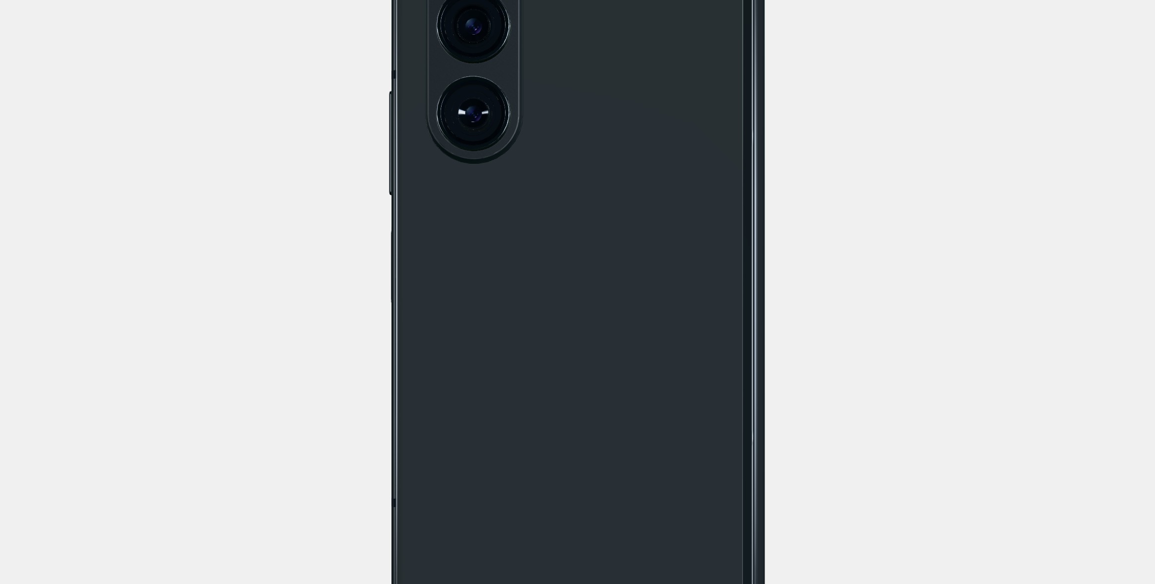 Samsung Galaxy ZFold Fantom Black 1 Low-poly 3D model_15