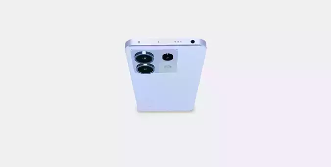 Xiaomi Redmi Note13 Pro5G Aurora Purple Low-poly 3D model