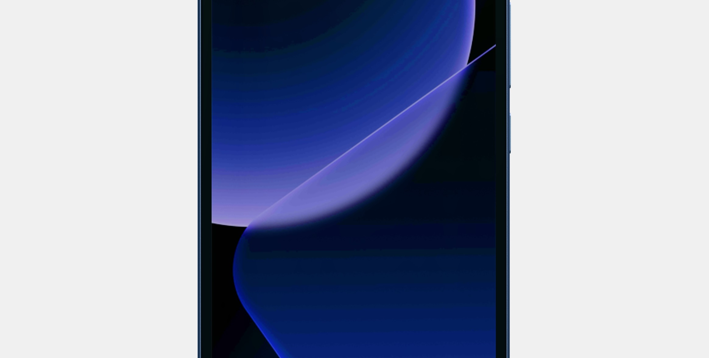 Xiaomi 13T AlpineBlue Low-poly 3D model_11