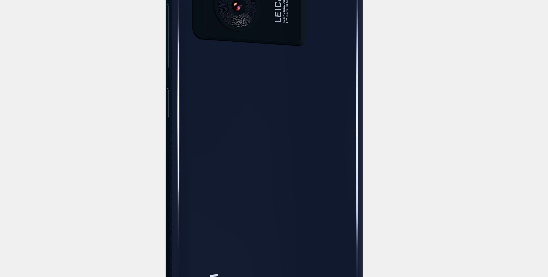 Xiaomi 13T Black Low-poly 3D model_2