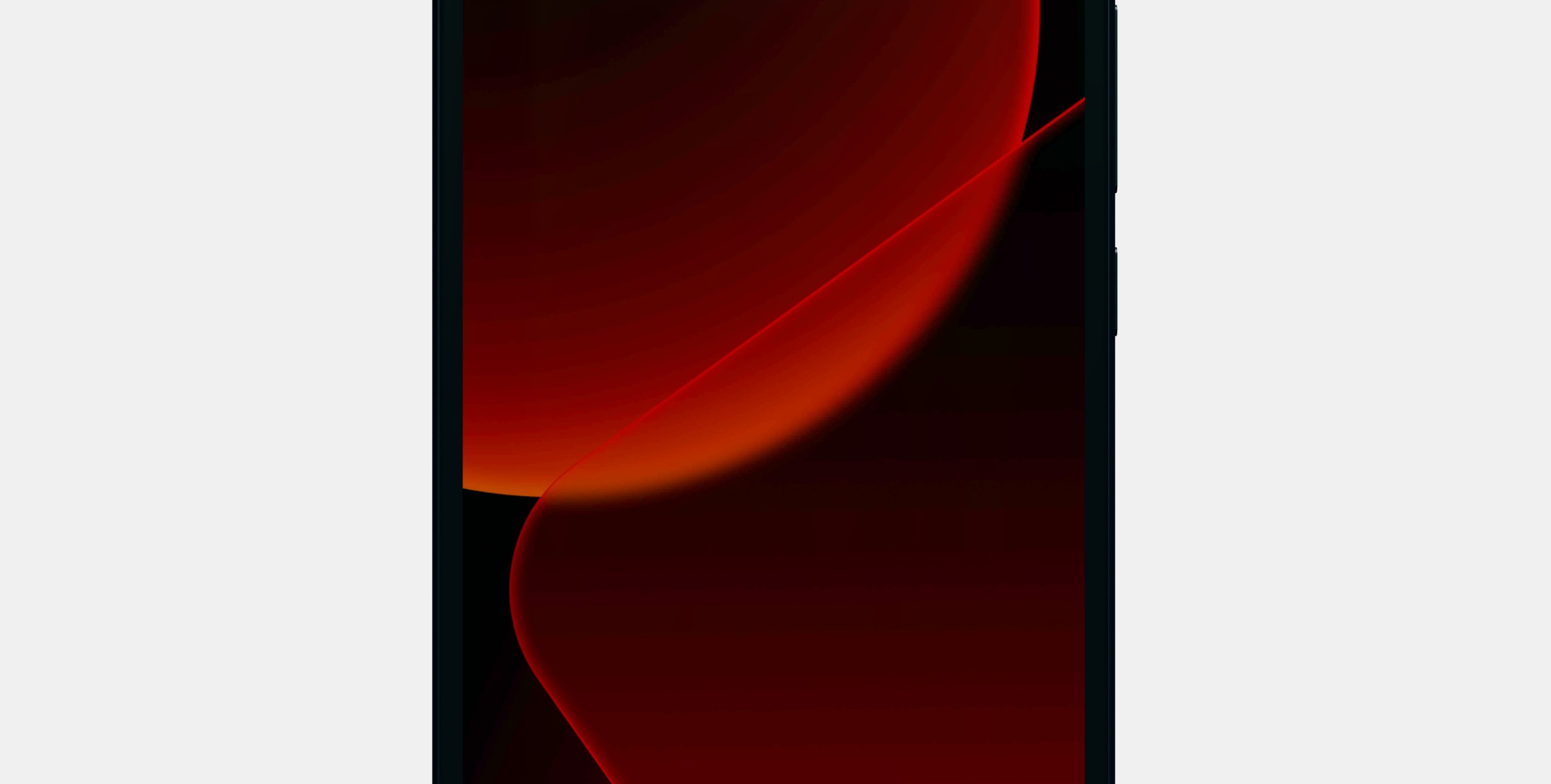 Xiaomi 13T Black Low-poly 3D model_11