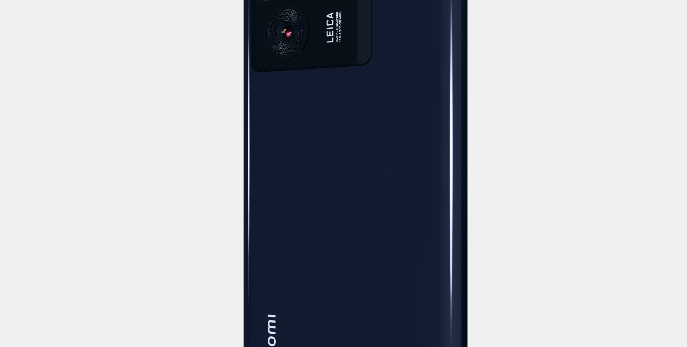 Xiaomi 13T Black Low-poly 3D model_6