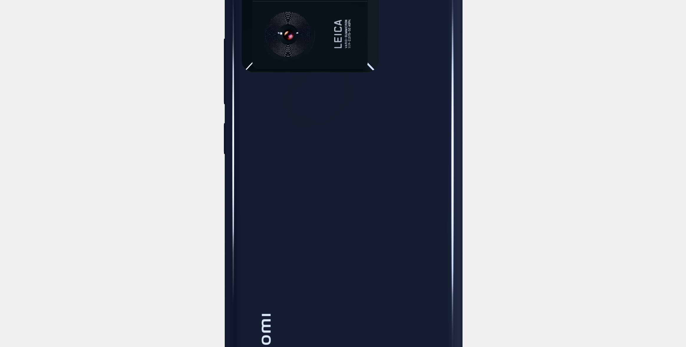 Xiaomi 13T Black Low-poly 3D model_15