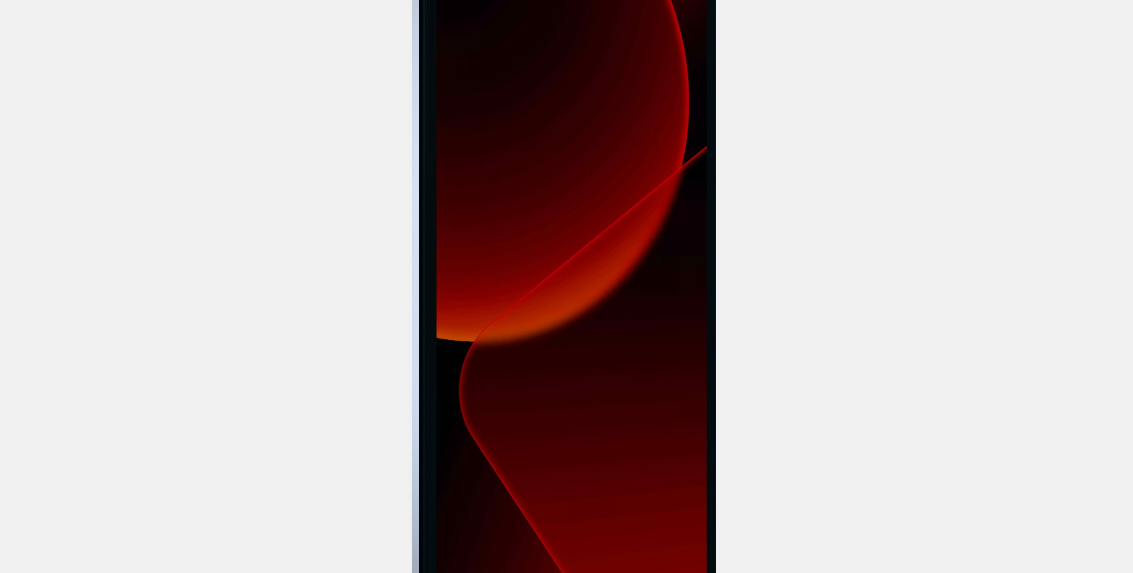 Xiaomi 13T Black Low-poly 3D model_9