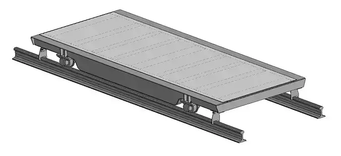Track Maintenance Cart 5t
