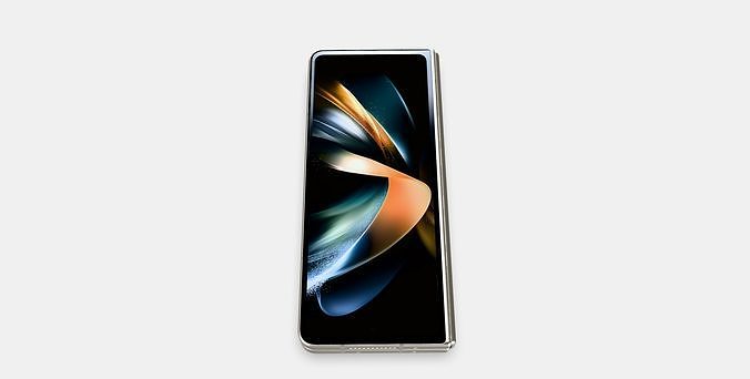 Samsung Galaxy ZFold Bezz 1 Low-poly 3D model