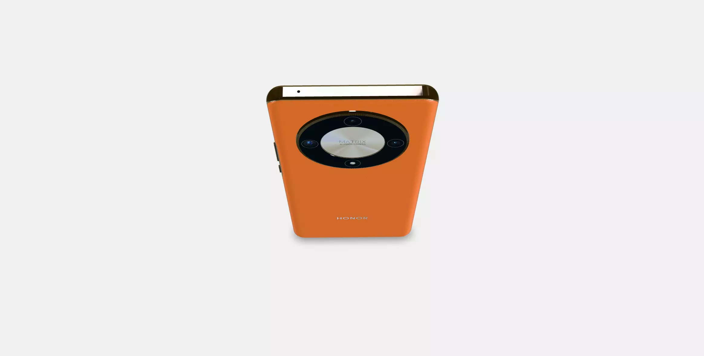 HONOR Magic6 Lite 5G orange Free low-poly 3D model