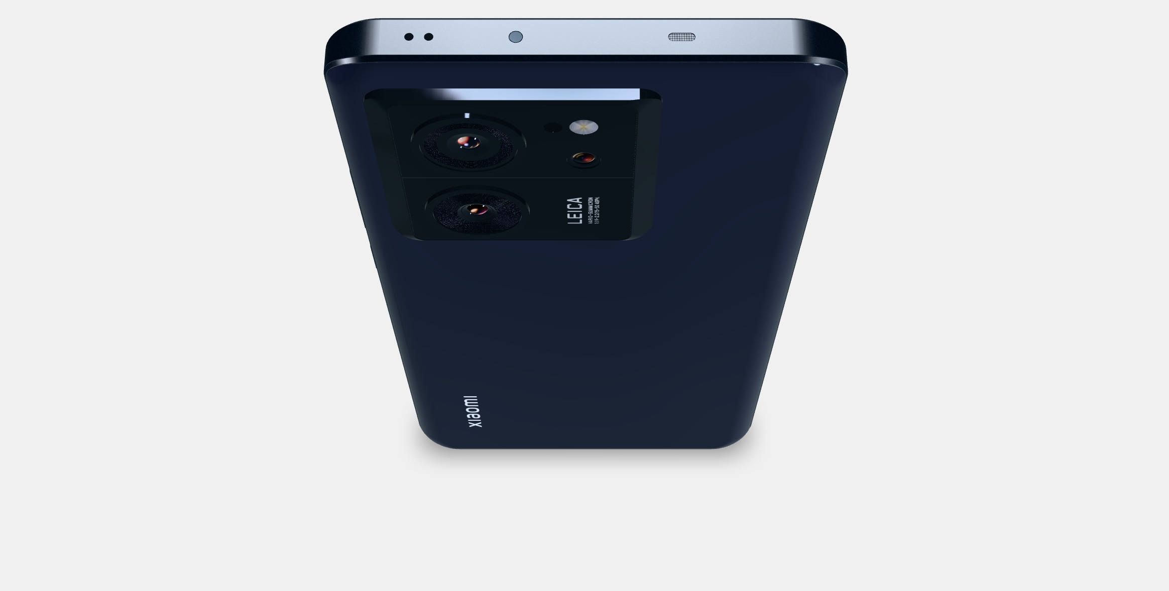 Xiaomi 13T Pro Black Low-poly 3D model_4