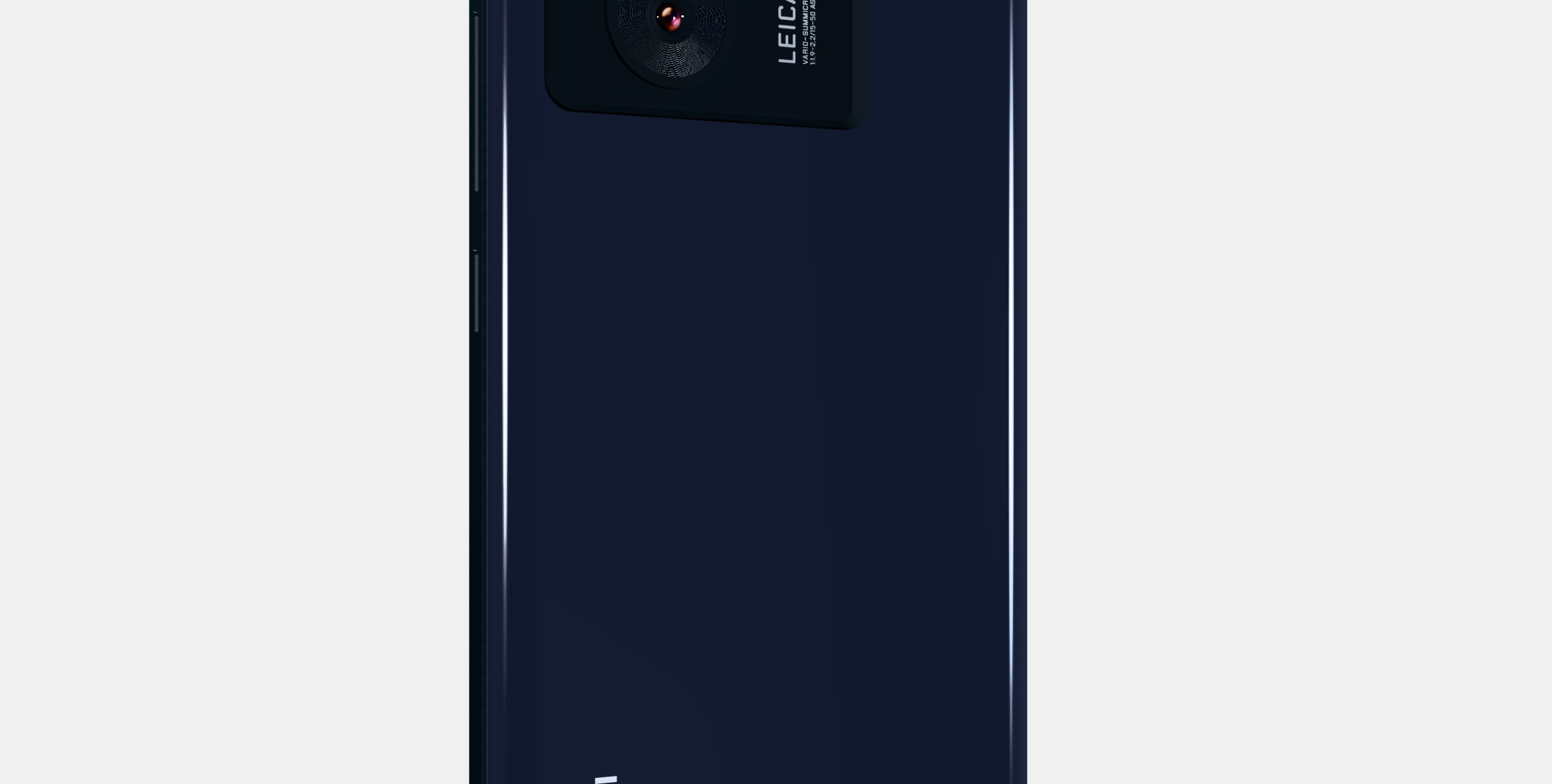 Xiaomi 13T Pro Black Low-poly 3D model_2