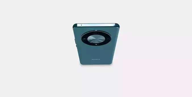 HONOR Magic6 Lite 5G green Low-poly 3D model
