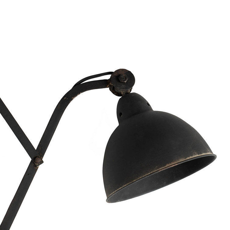Orofino Iron Swing Arm Sconce 3D model_4