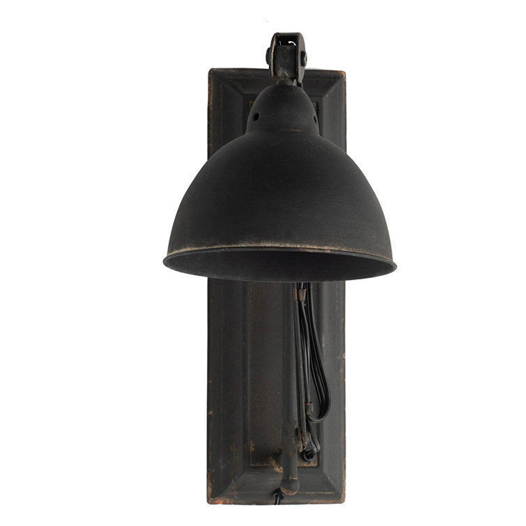 Orofino Iron Swing Arm Sconce 3D model_5