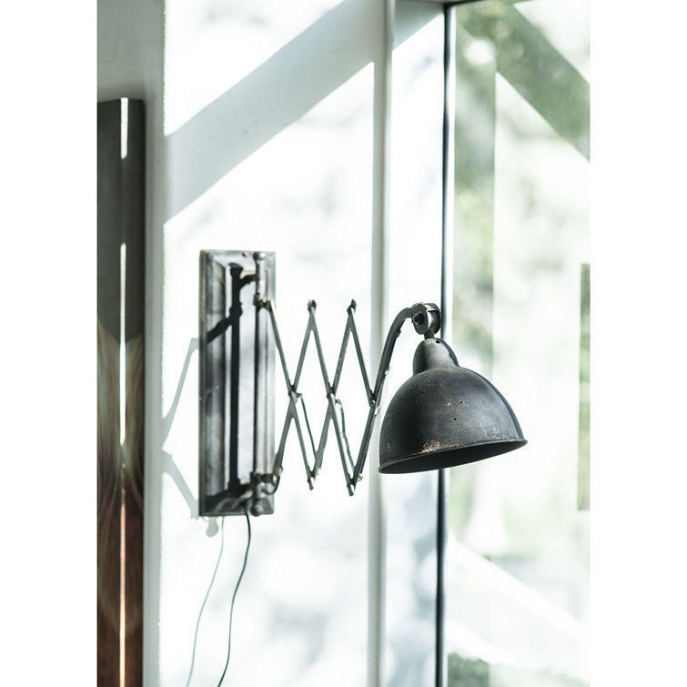 Orofino Iron Swing Arm Sconce 3D model_6