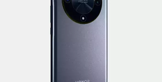HONOR Magic6 Lite 5G - - black Low-poly 3D model
