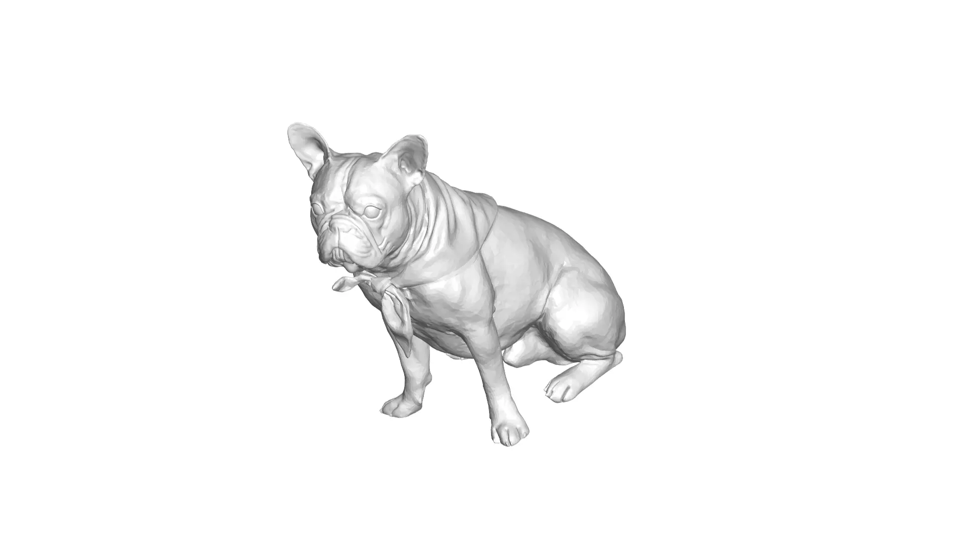 Dog - 3D model_0