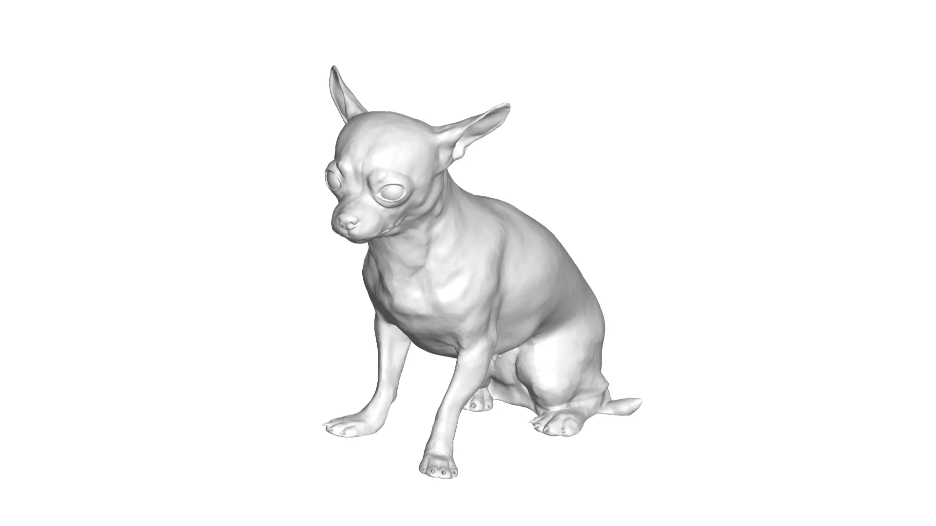 Dog - 3D model_0