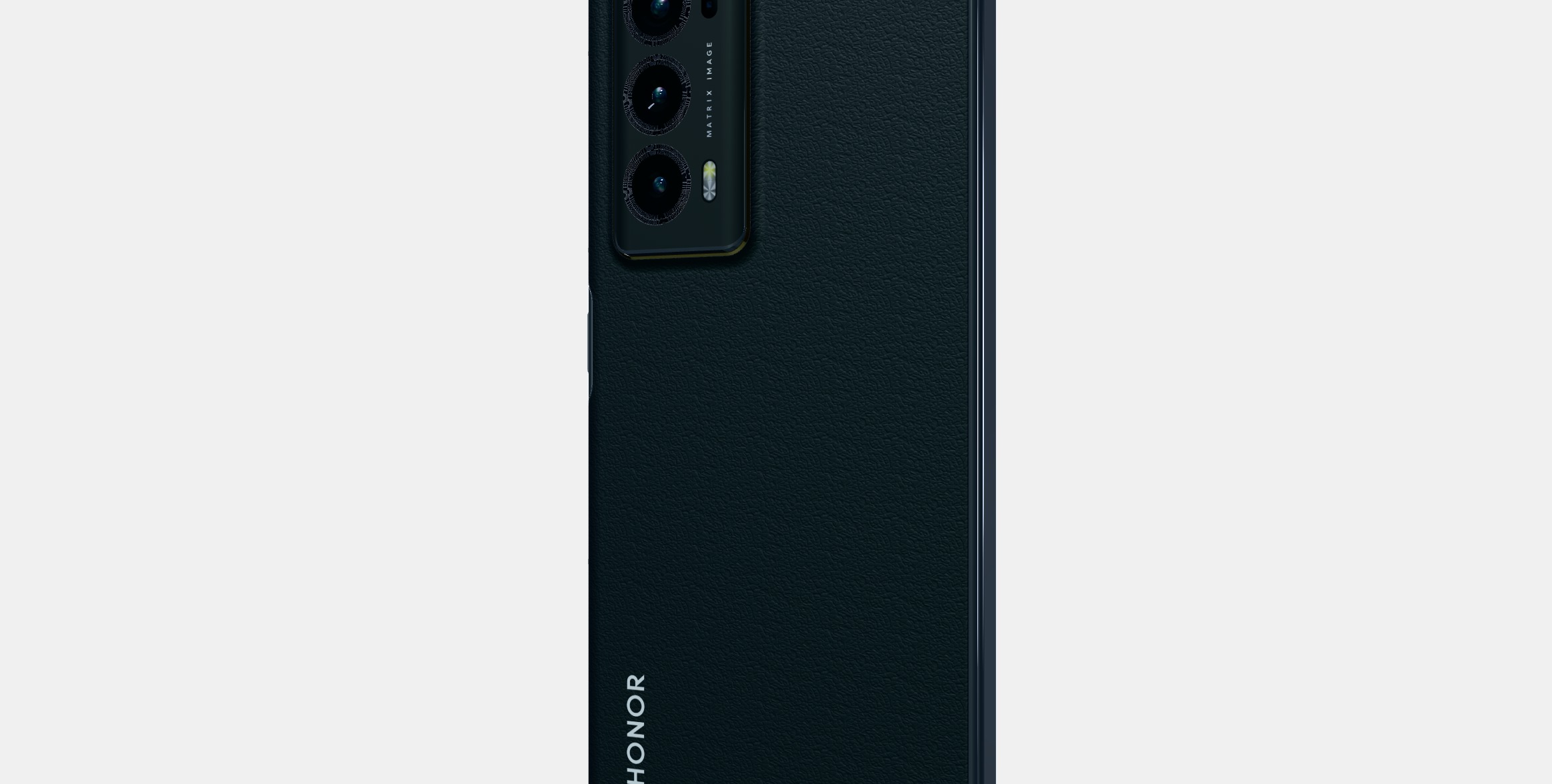 HONOR MagicV black Low-poly 3D model_13