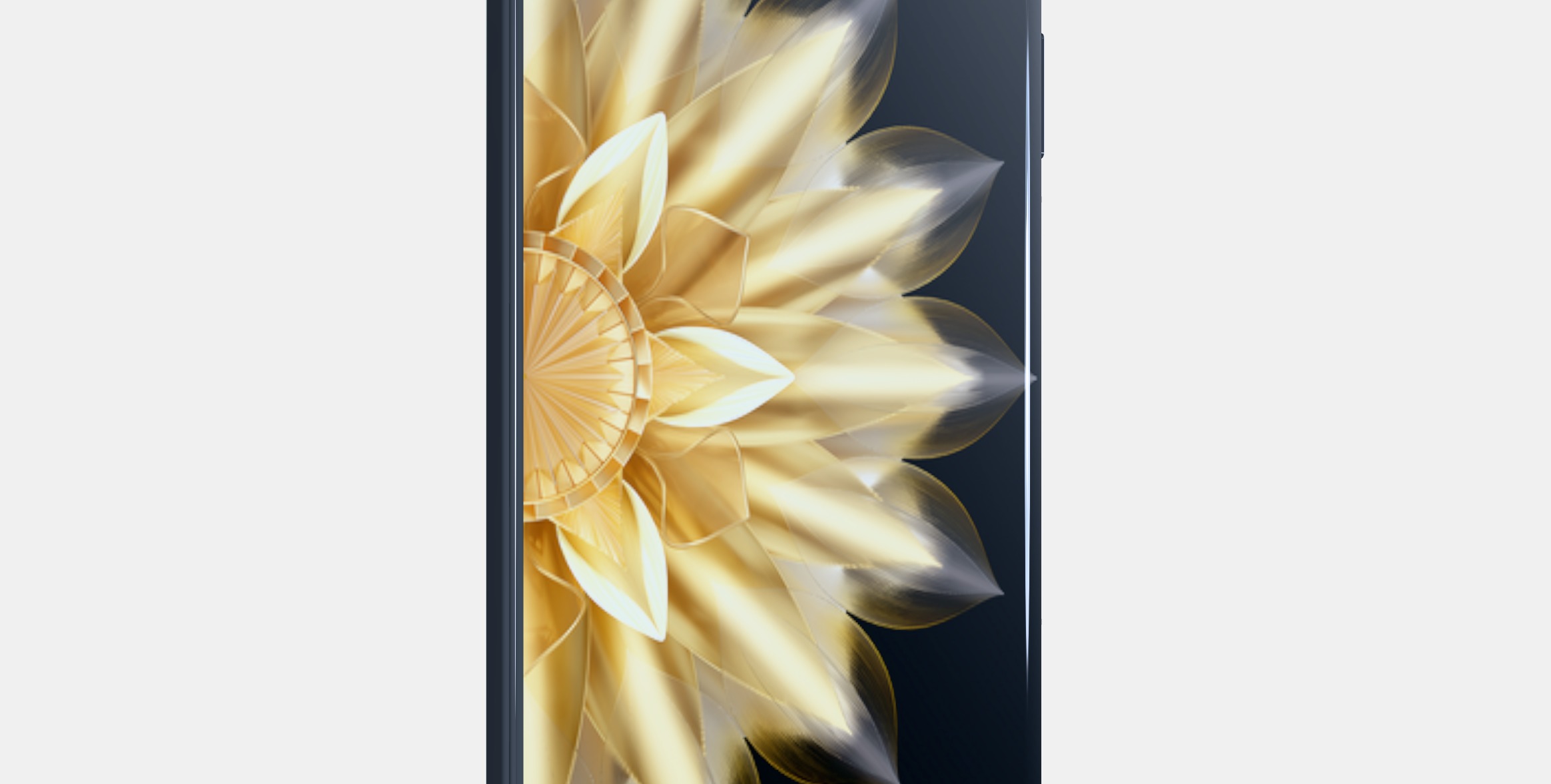 HONOR MagicV black Low-poly 3D model_4