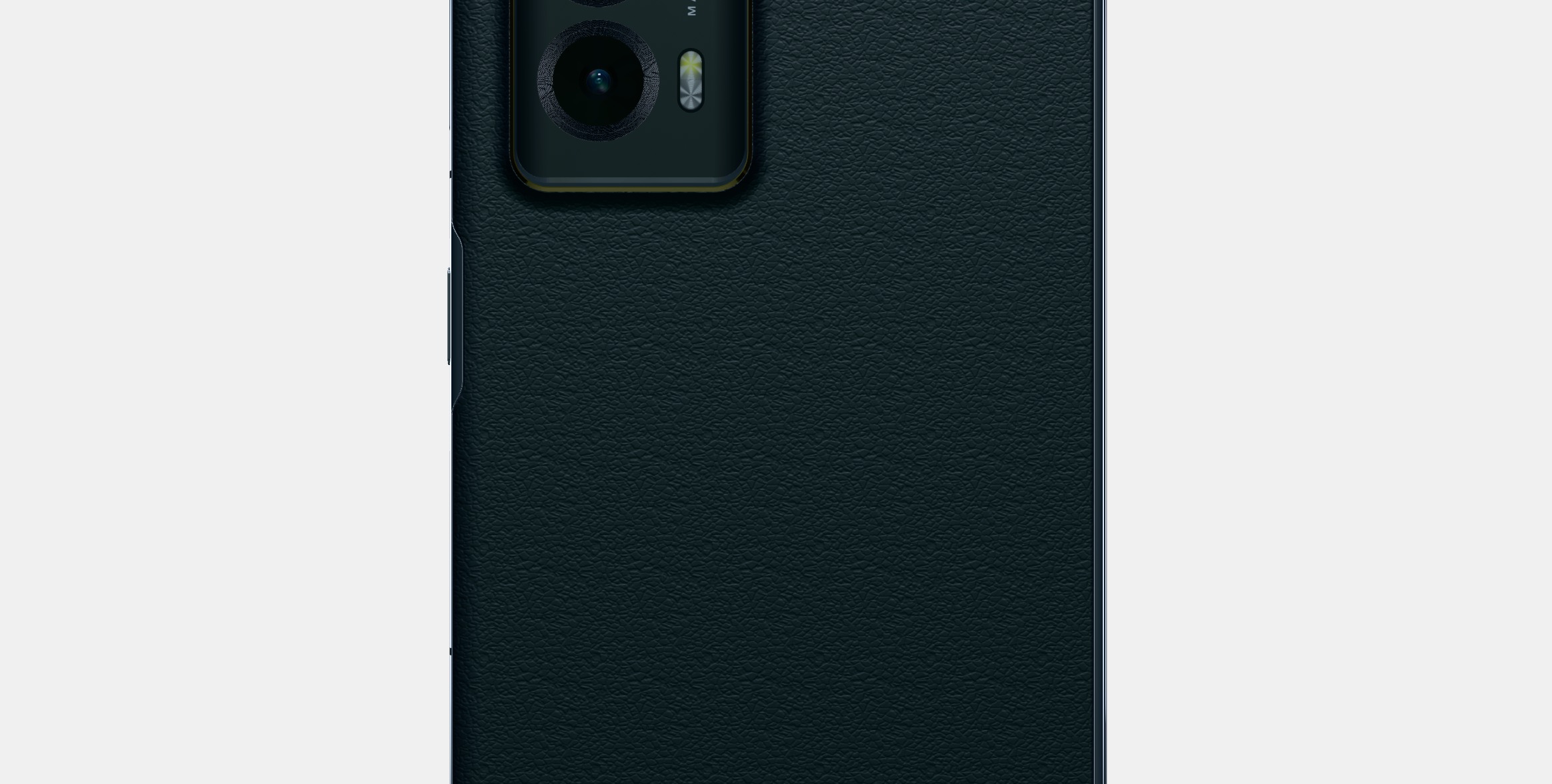 HONOR MagicV black Low-poly 3D model_11