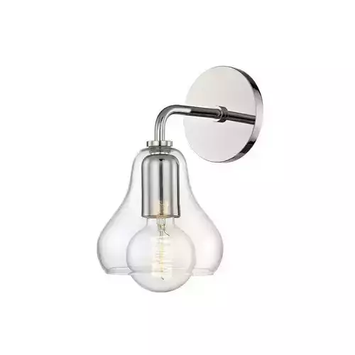Sadie Armed Sconce 3D model