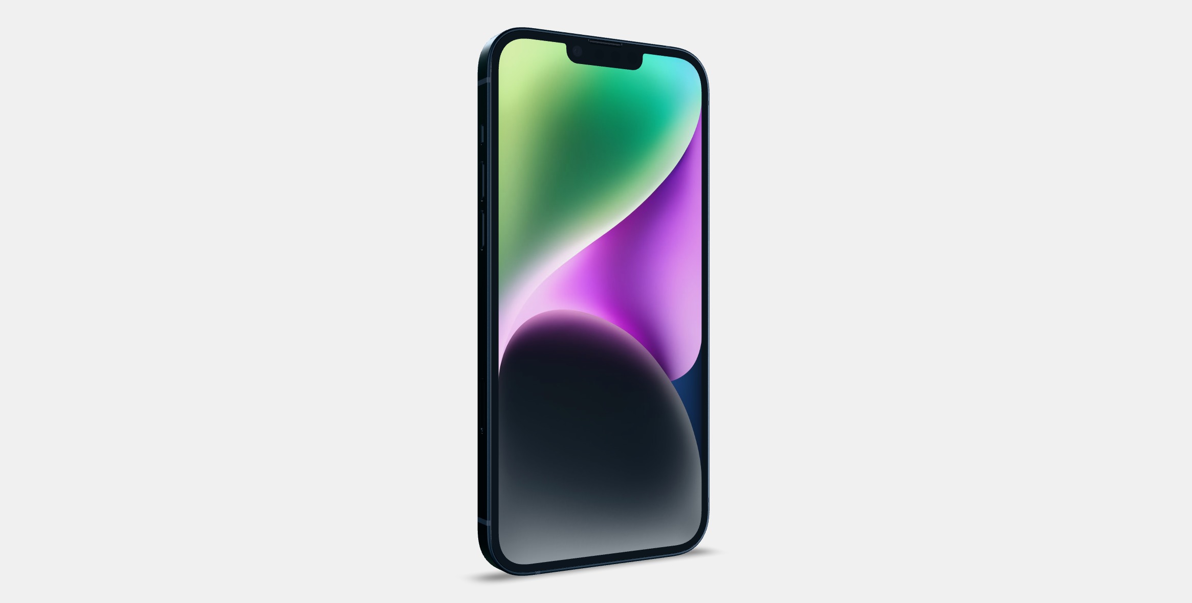 iPhone 14 Plus 128 GB Night Black 1 Low-poly 3D model_16