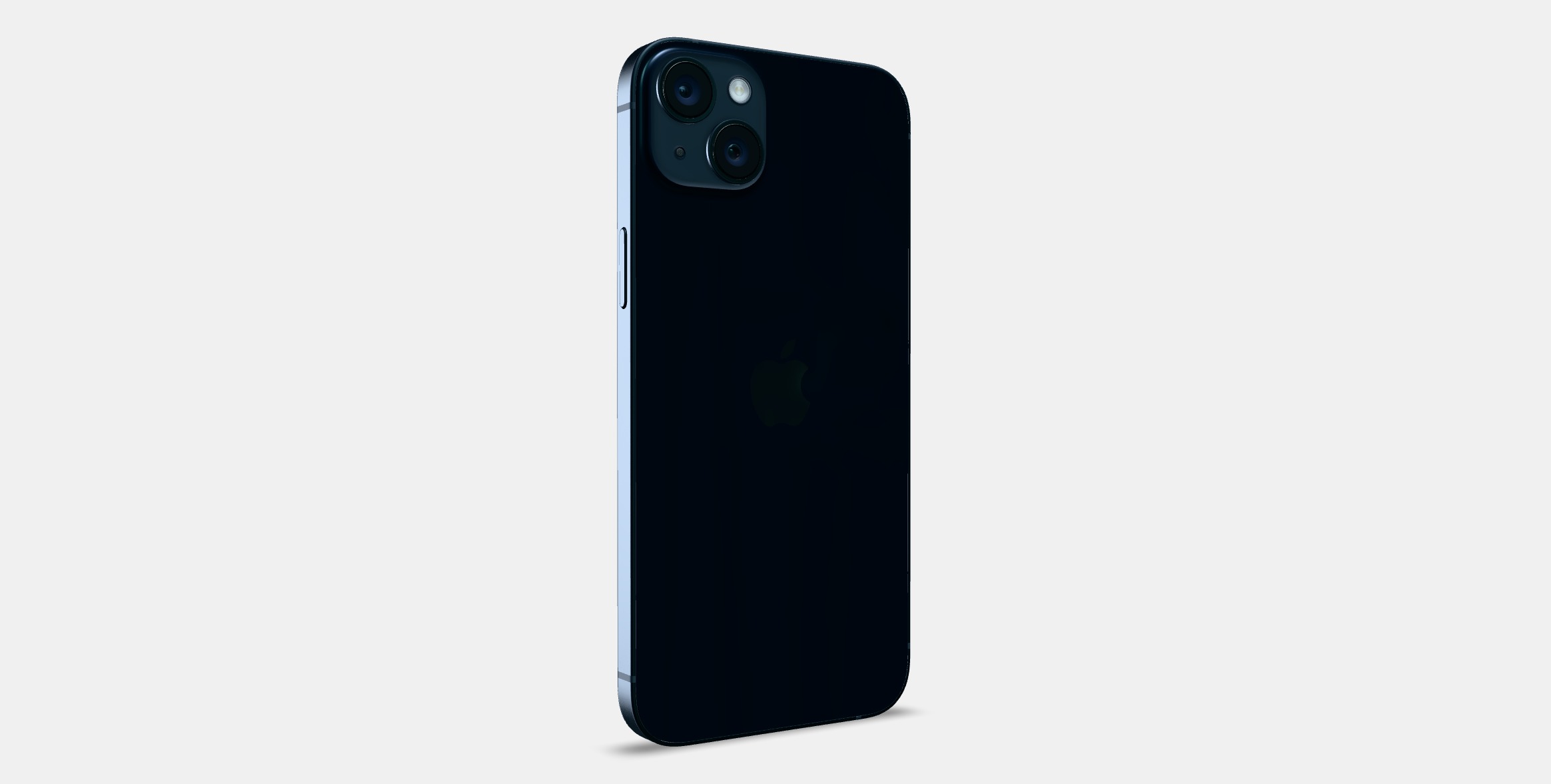 iPhone 14 Plus 128 GB Night Black 1 Low-poly 3D model_3