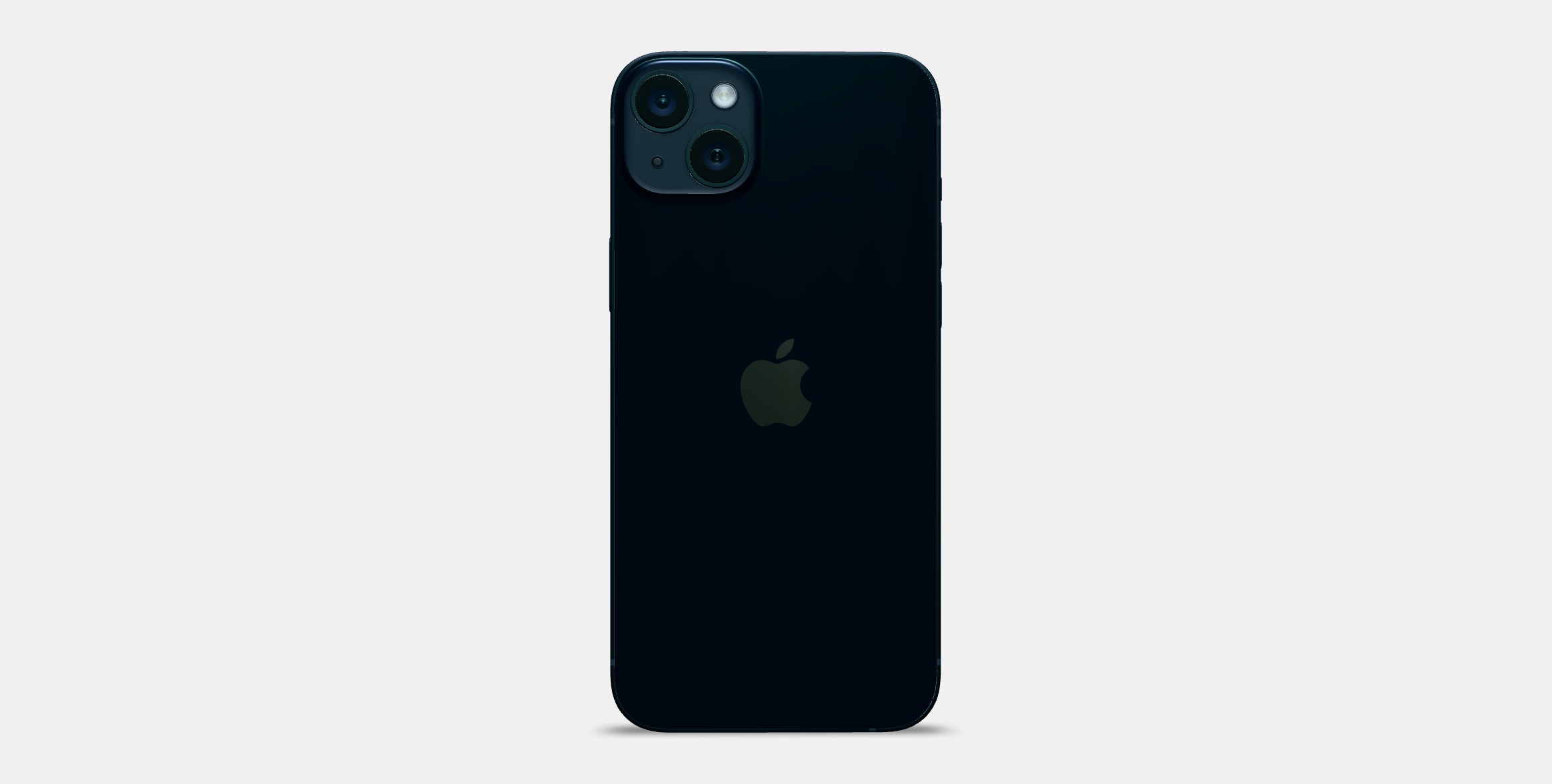 iPhone 14 Plus 128 GB Night Black 1 Low-poly 3D model_10