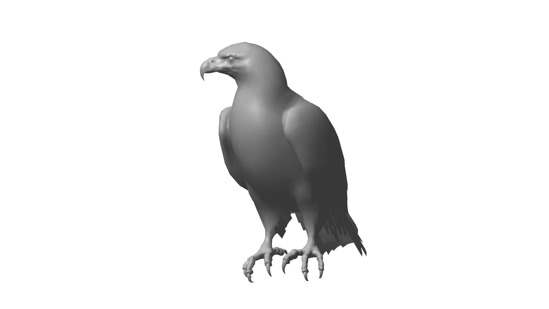 Eagle 3D model_0