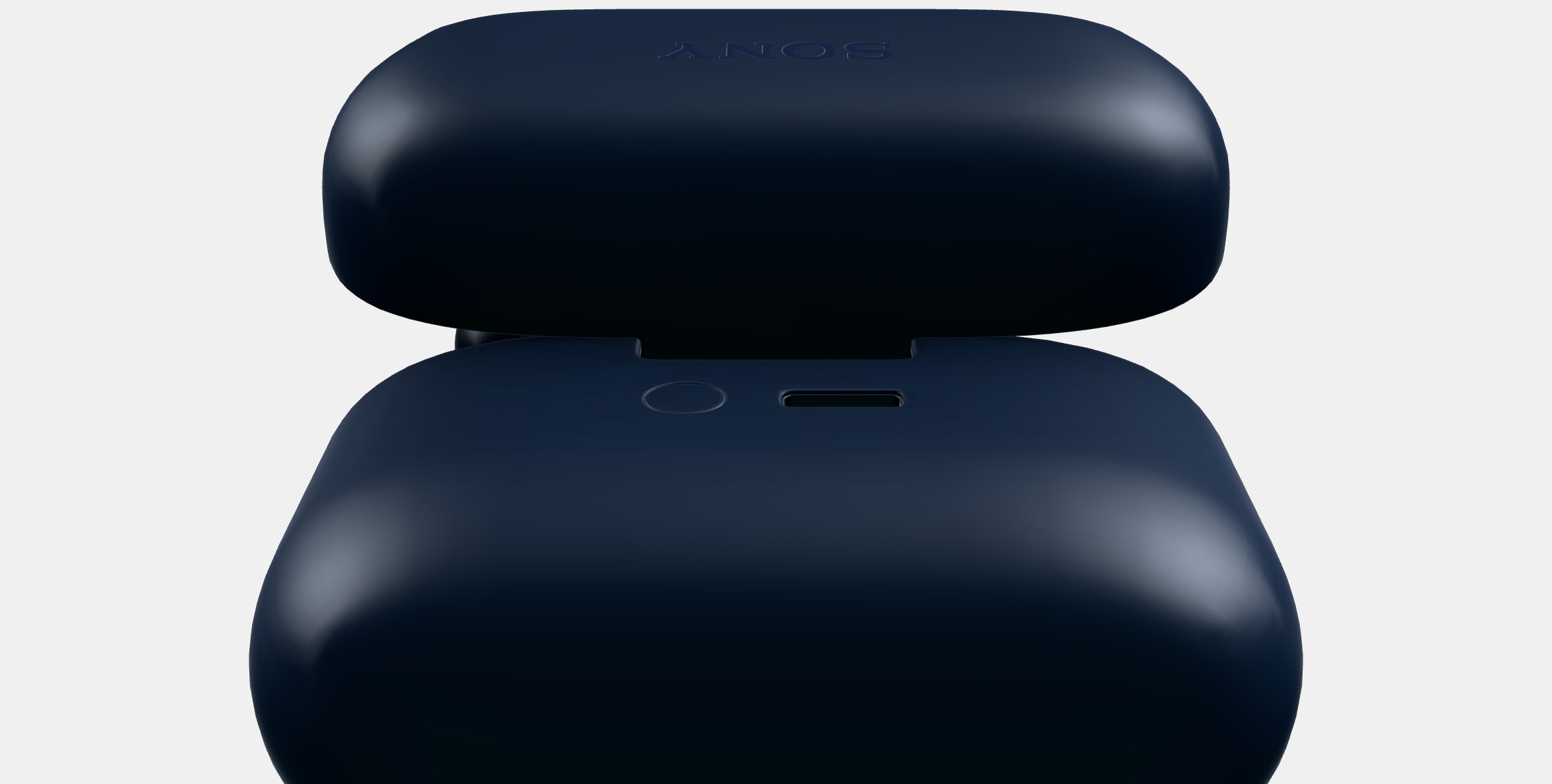 Sony True Wireless LinkBuds S Low-poly 3D model_10