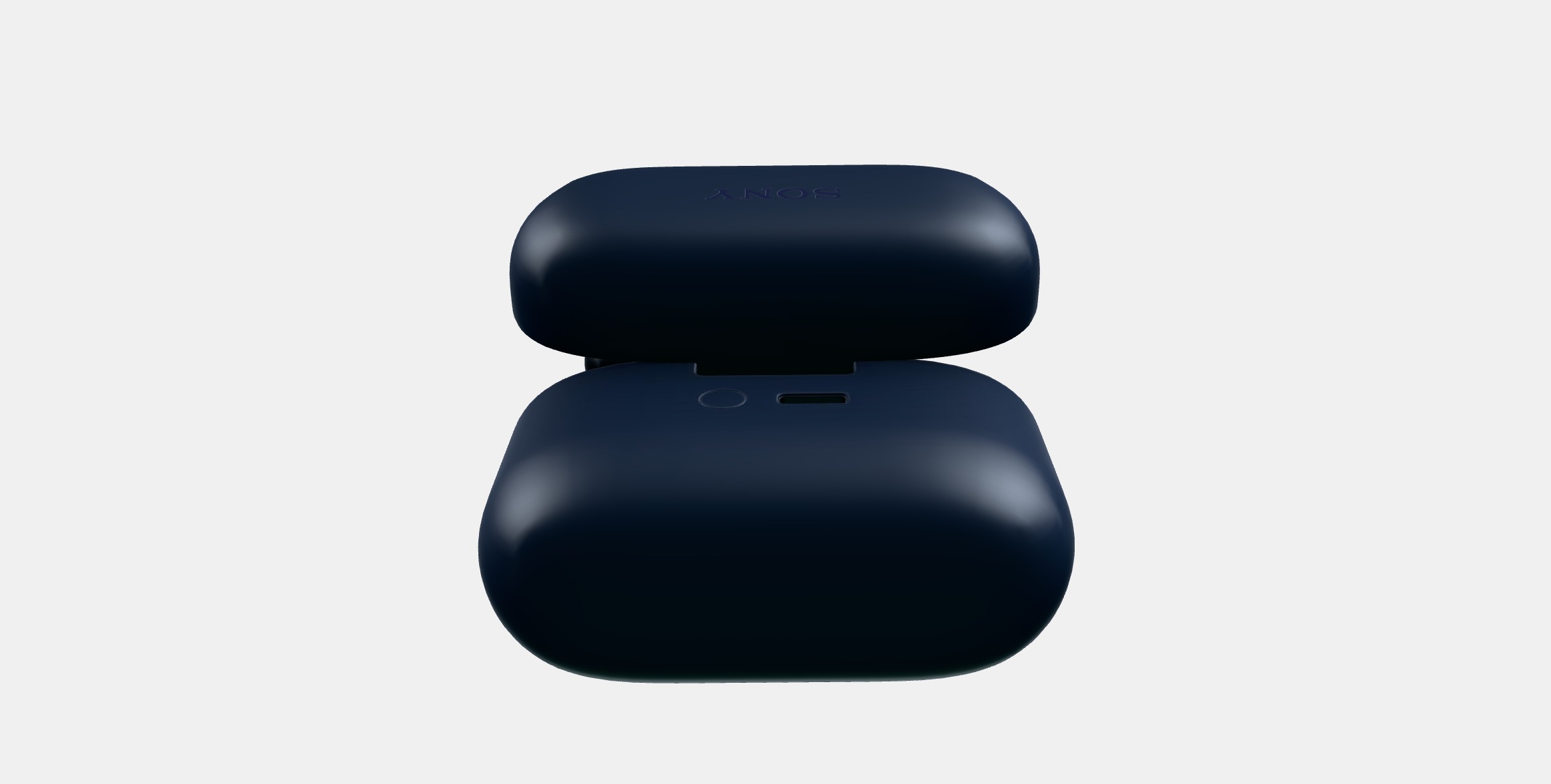 Sony True Wireless LinkBuds S Low-poly 3D model_5