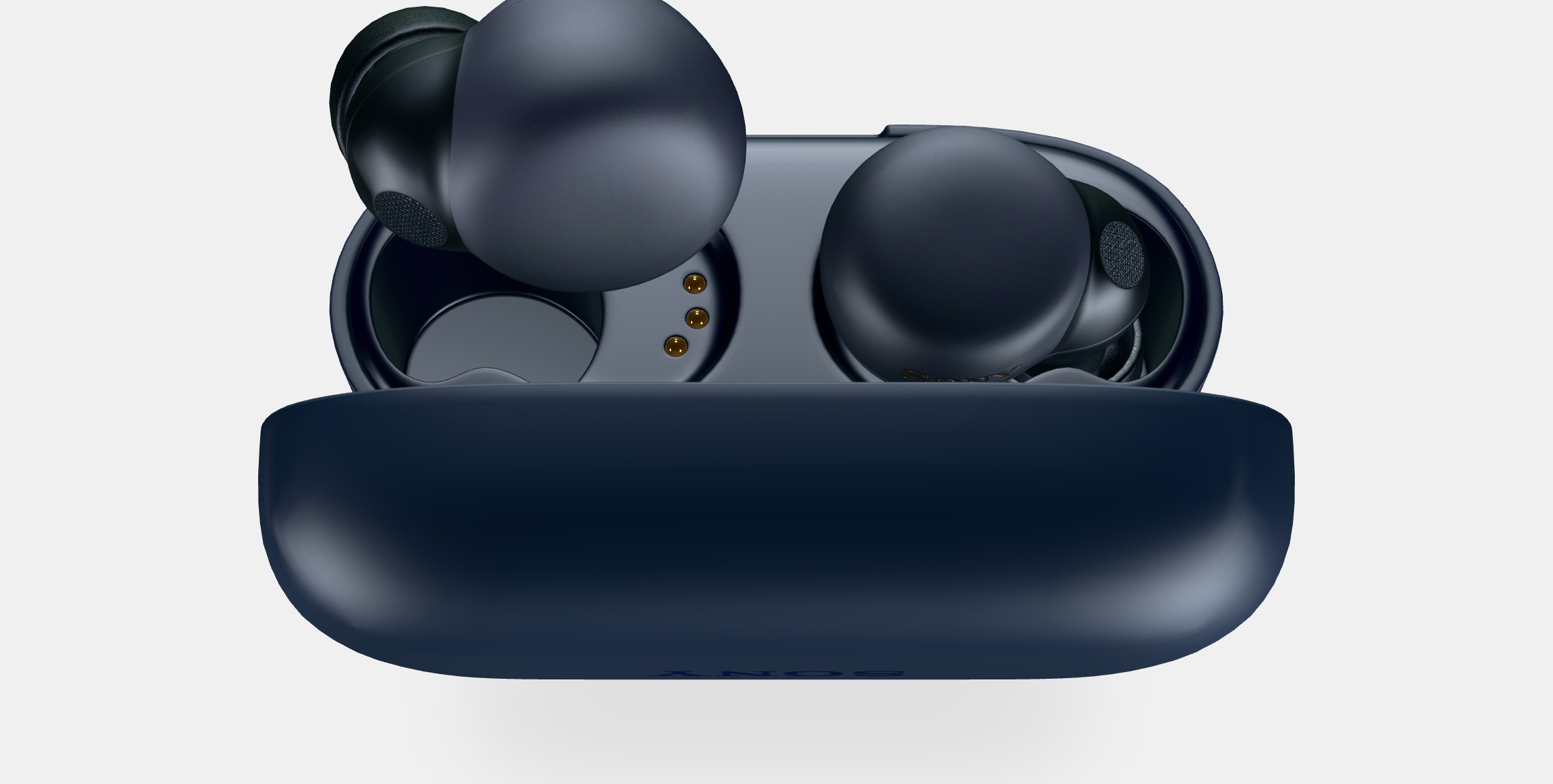 Sony True Wireless LinkBuds S Low-poly 3D model_4