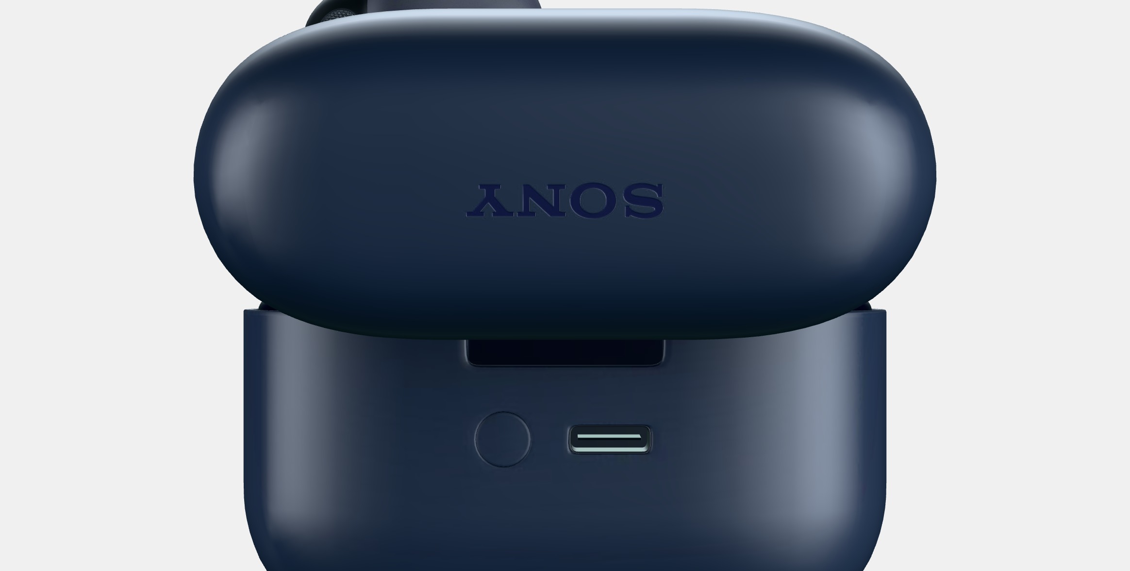 Sony True Wireless LinkBuds S Low-poly 3D model_15