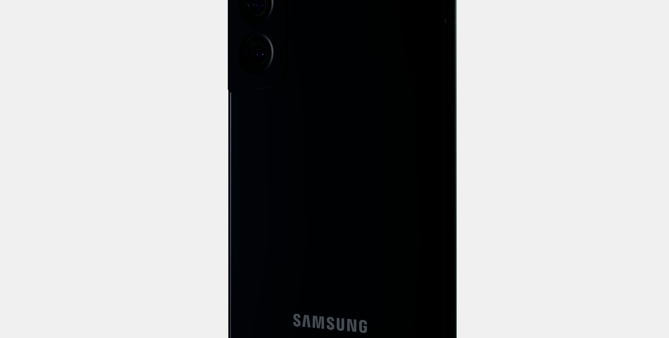 Samsung Galaxy S225G Fantom Black 2 Low-poly 3D model_6