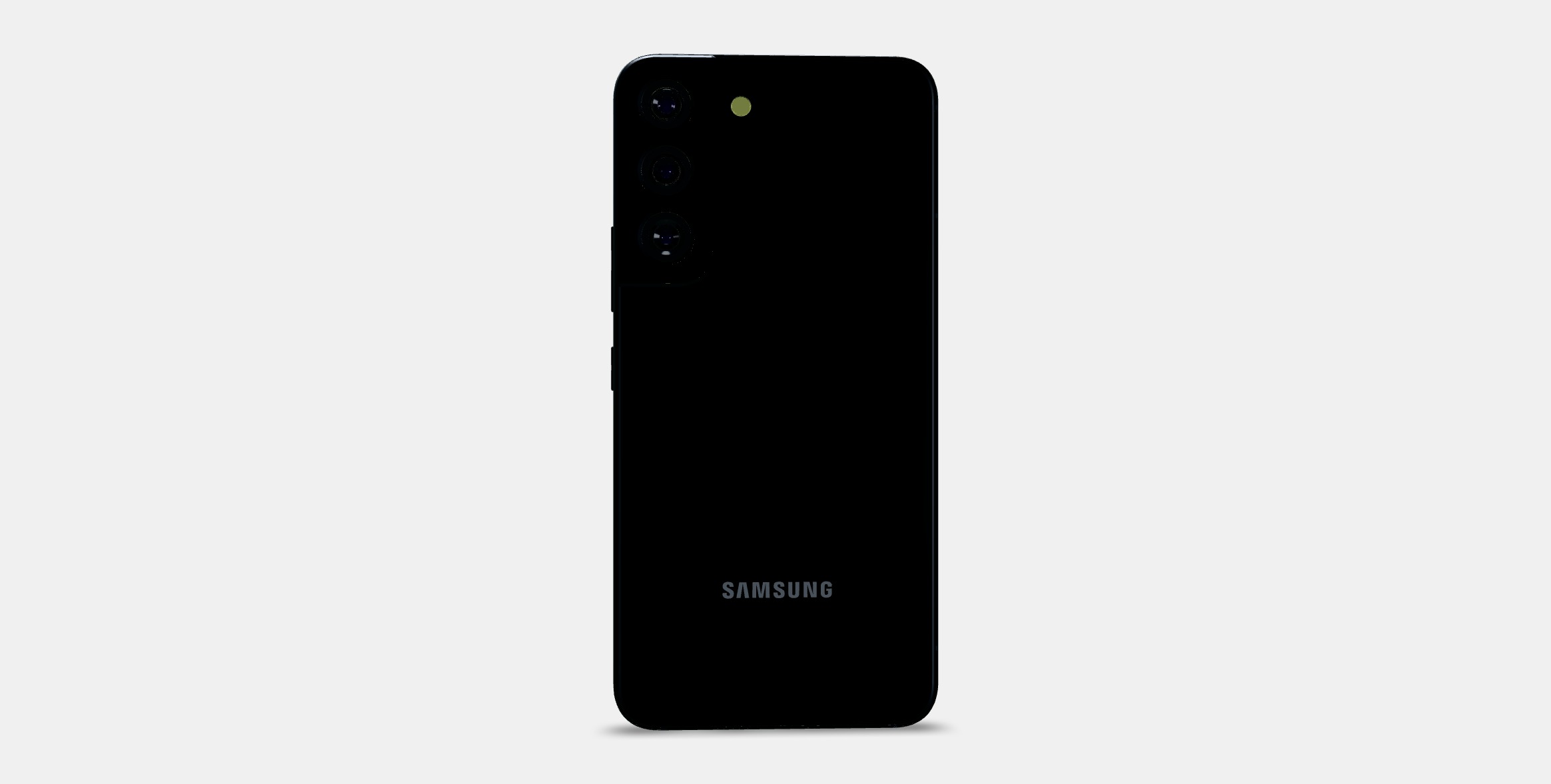 Samsung Galaxy S225G Fantom Black 2 Low-poly 3D model_13
