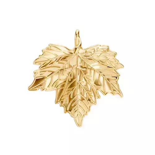 Leaf Pendant 