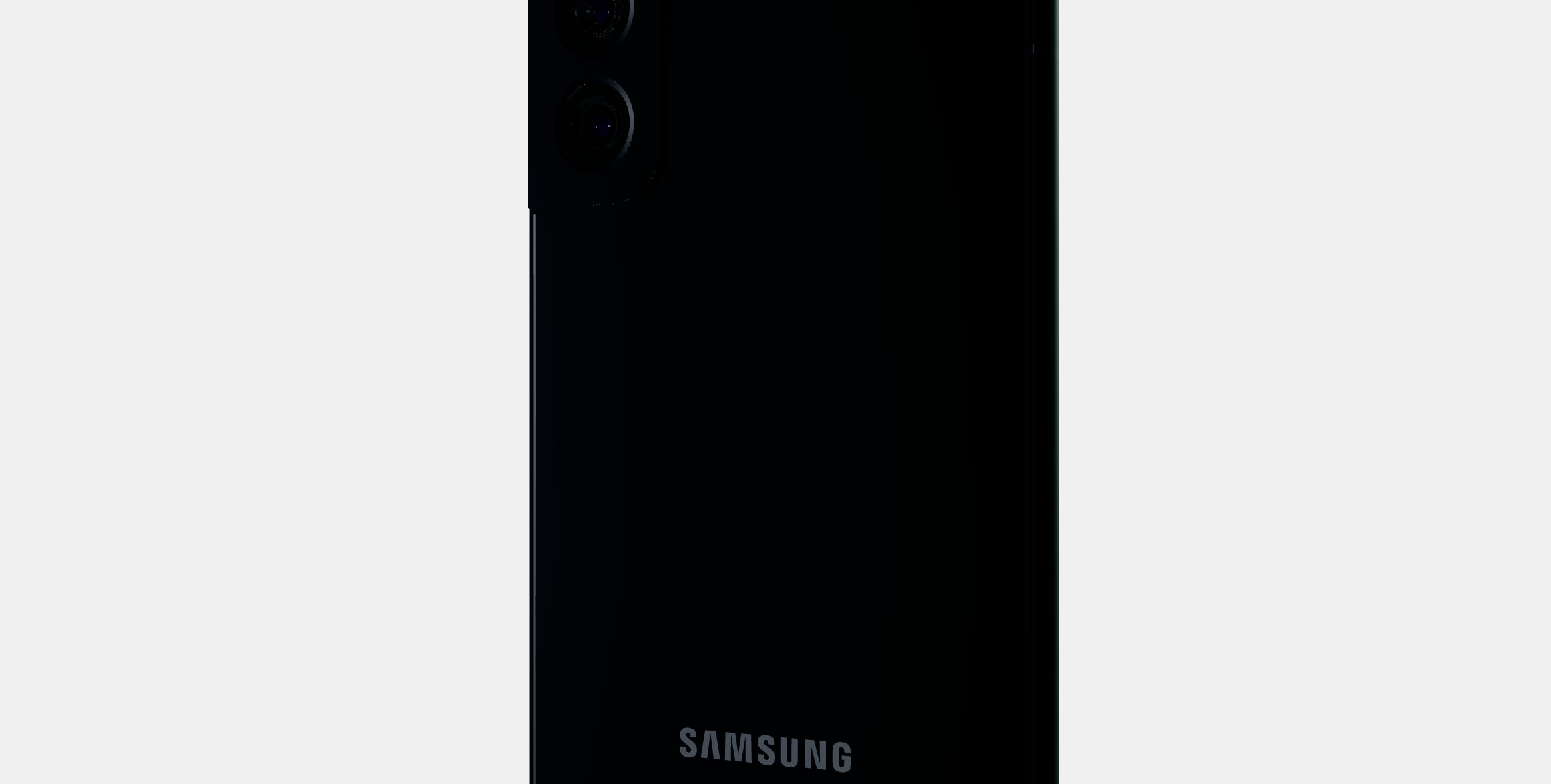 Samsung Galaxy S225G Fantom Black 3 Low-poly 3D model_6