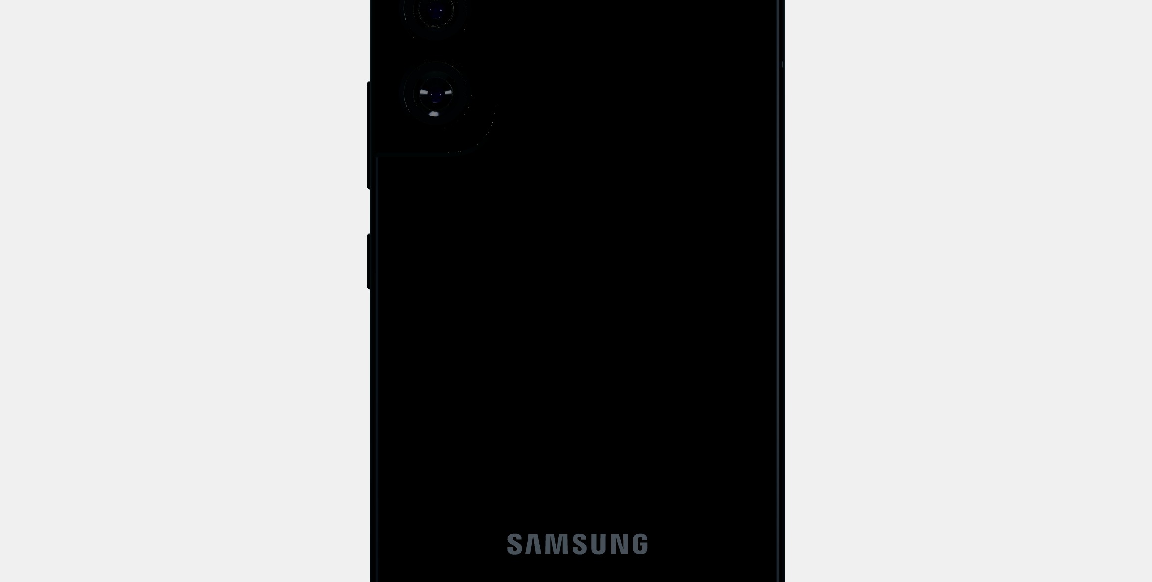 Samsung Galaxy S225G Fantom Black 3 Low-poly 3D model_15