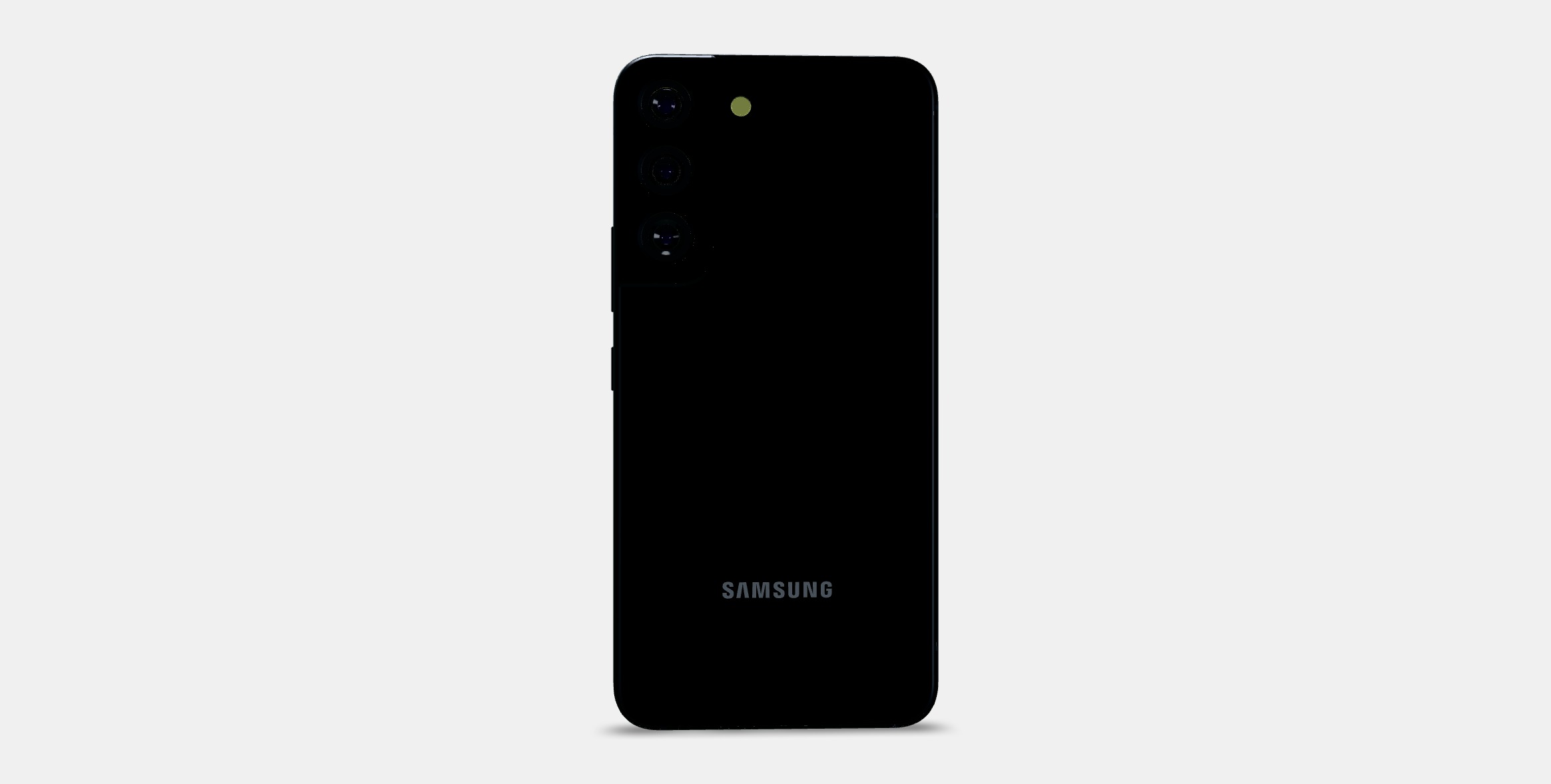 Samsung Galaxy S225G Fantom Black 3 Low-poly 3D model_14