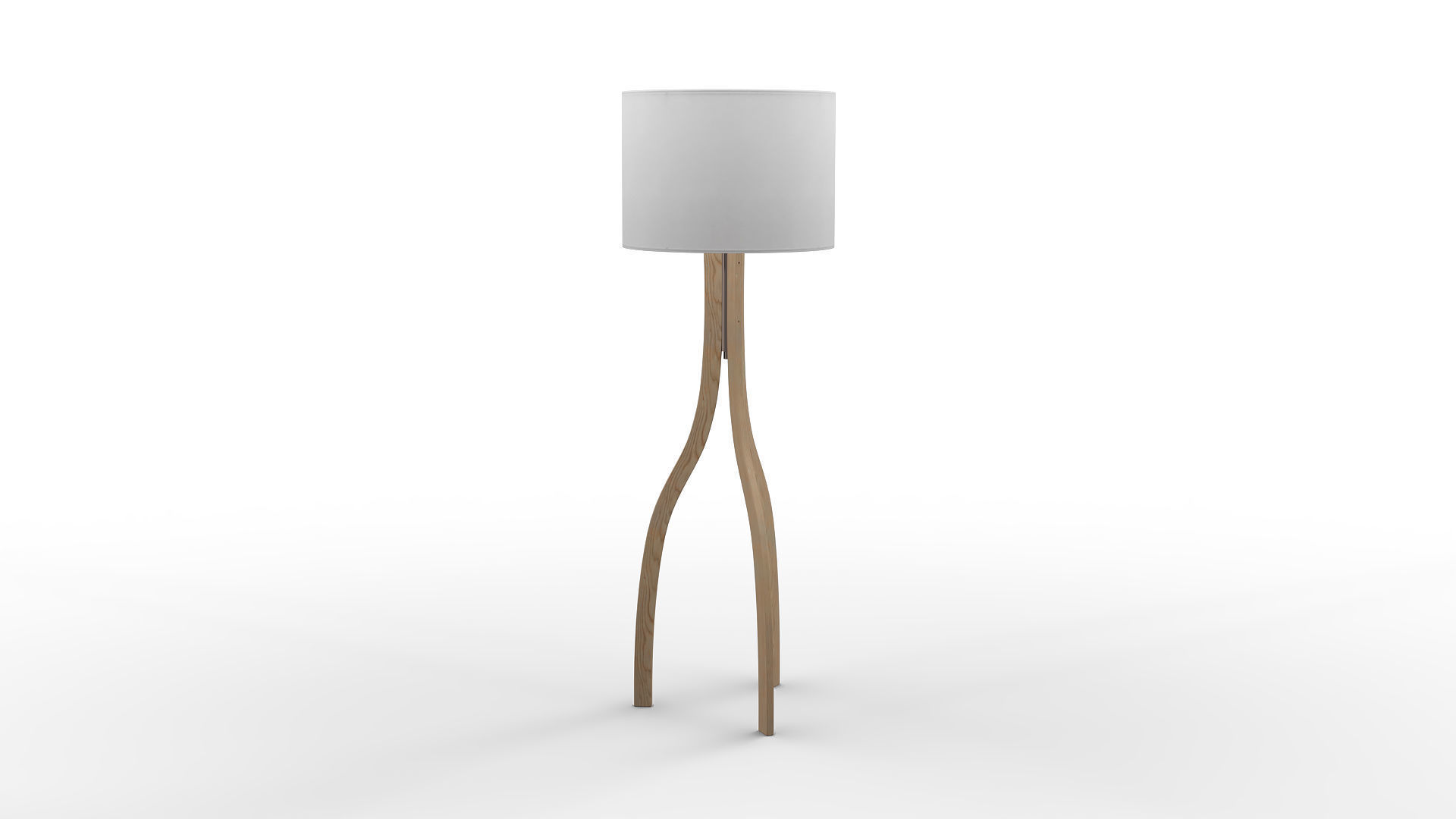 Surya Duxbury Floor Lamp 3D model_5