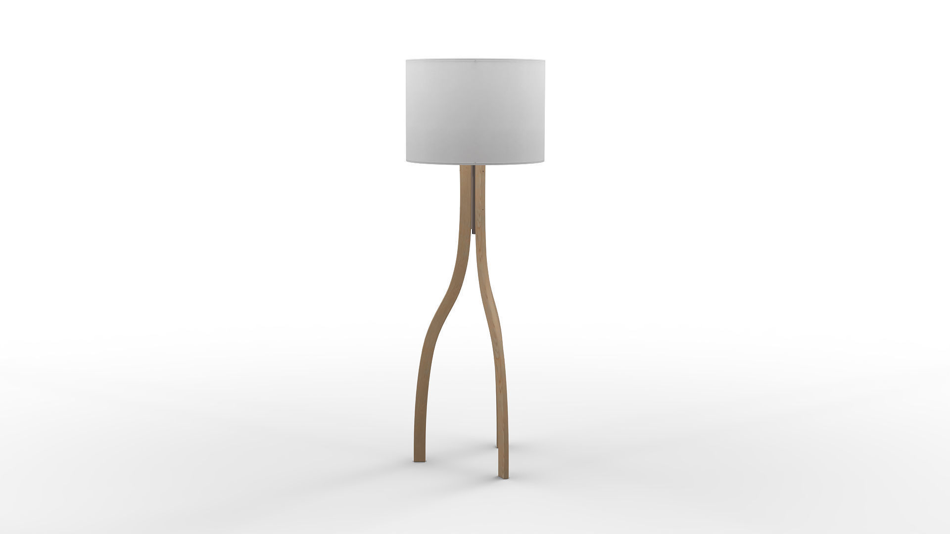 Surya Duxbury Floor Lamp 3D model_8