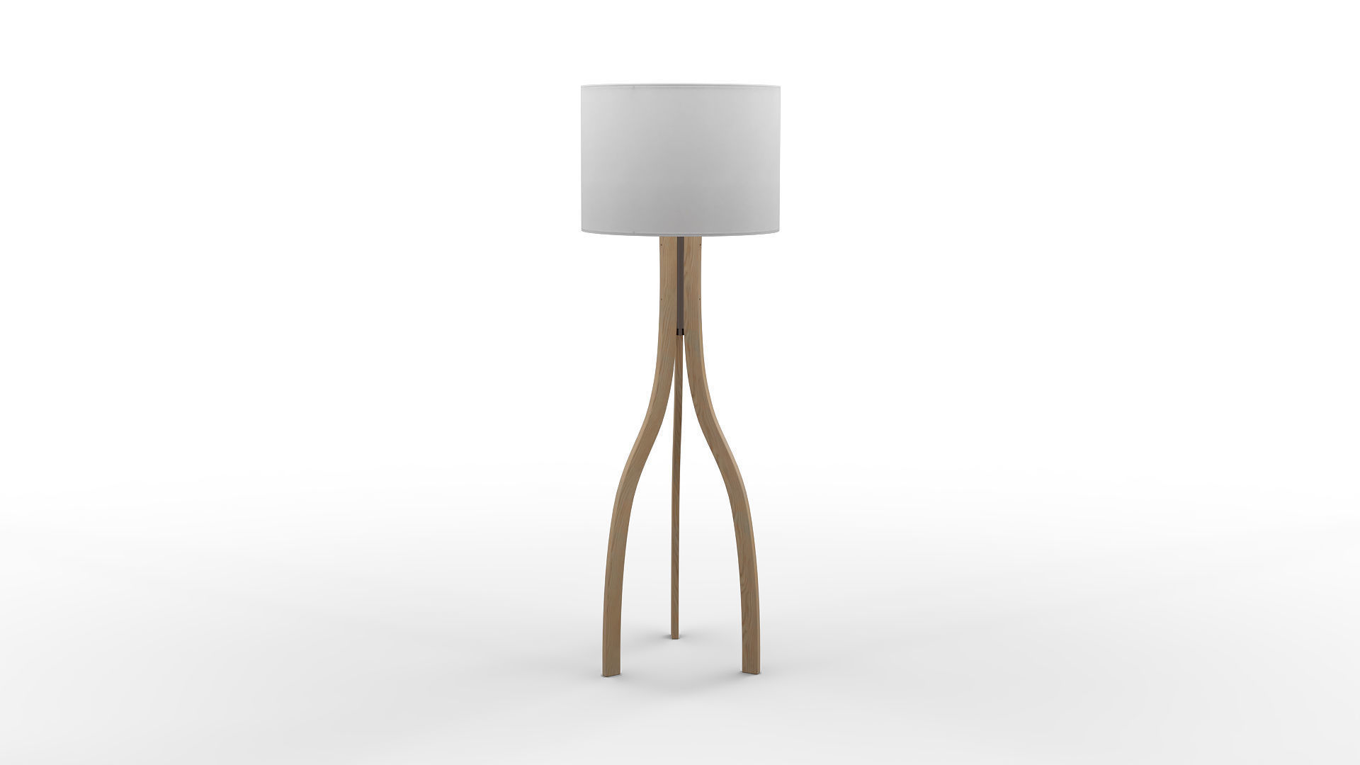 Surya Duxbury Floor Lamp 3D model_12