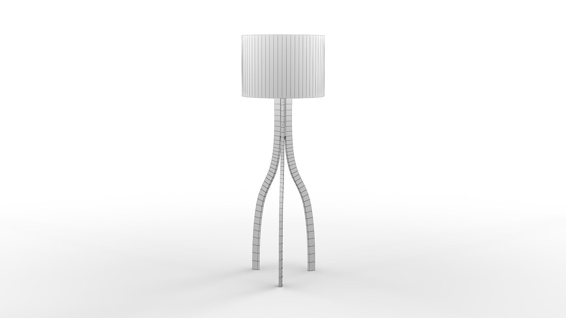 Surya Duxbury Floor Lamp 3D model_3