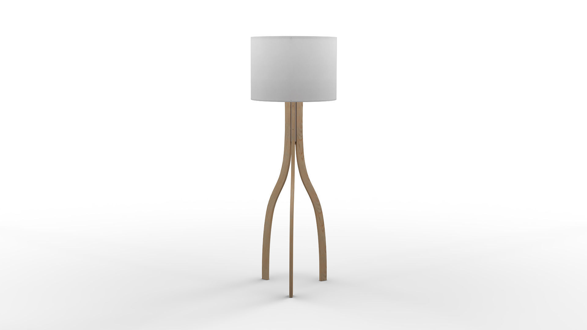 Surya Duxbury Floor Lamp 3D model_10