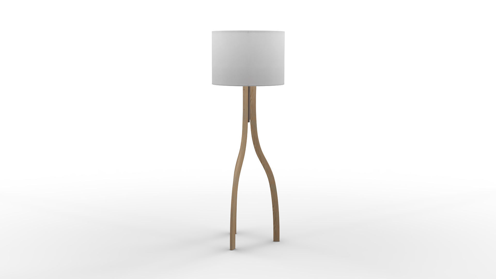 Surya Duxbury Floor Lamp 3D model_14