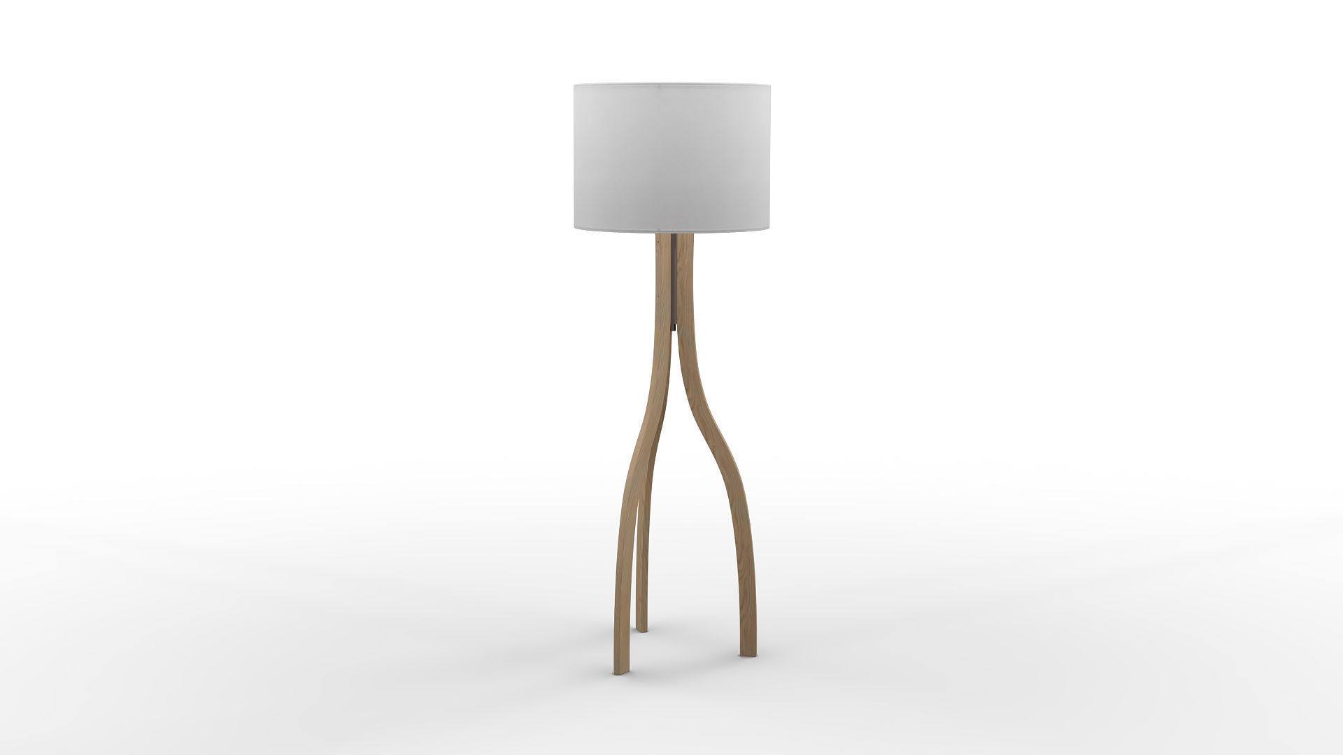 Surya Duxbury Floor Lamp 3D model_13