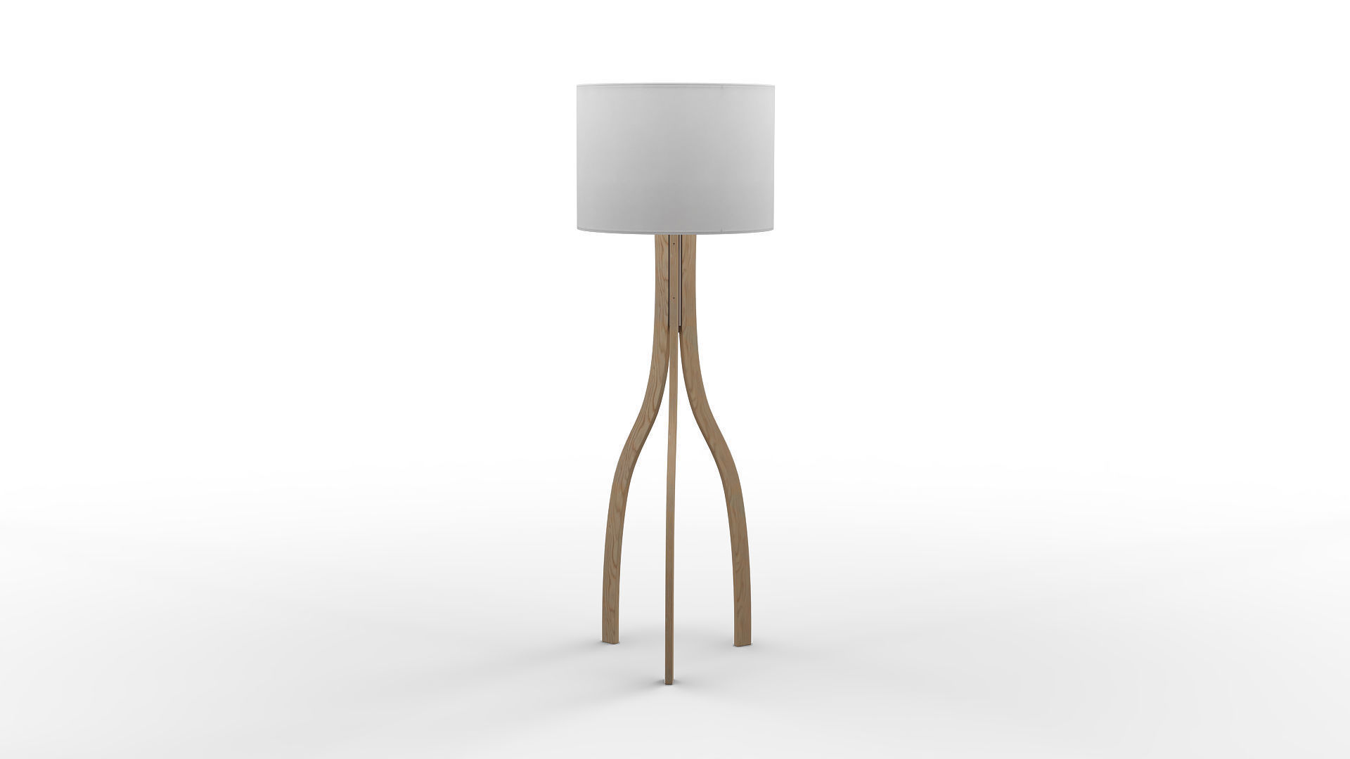 Surya Duxbury Floor Lamp 3D model_2