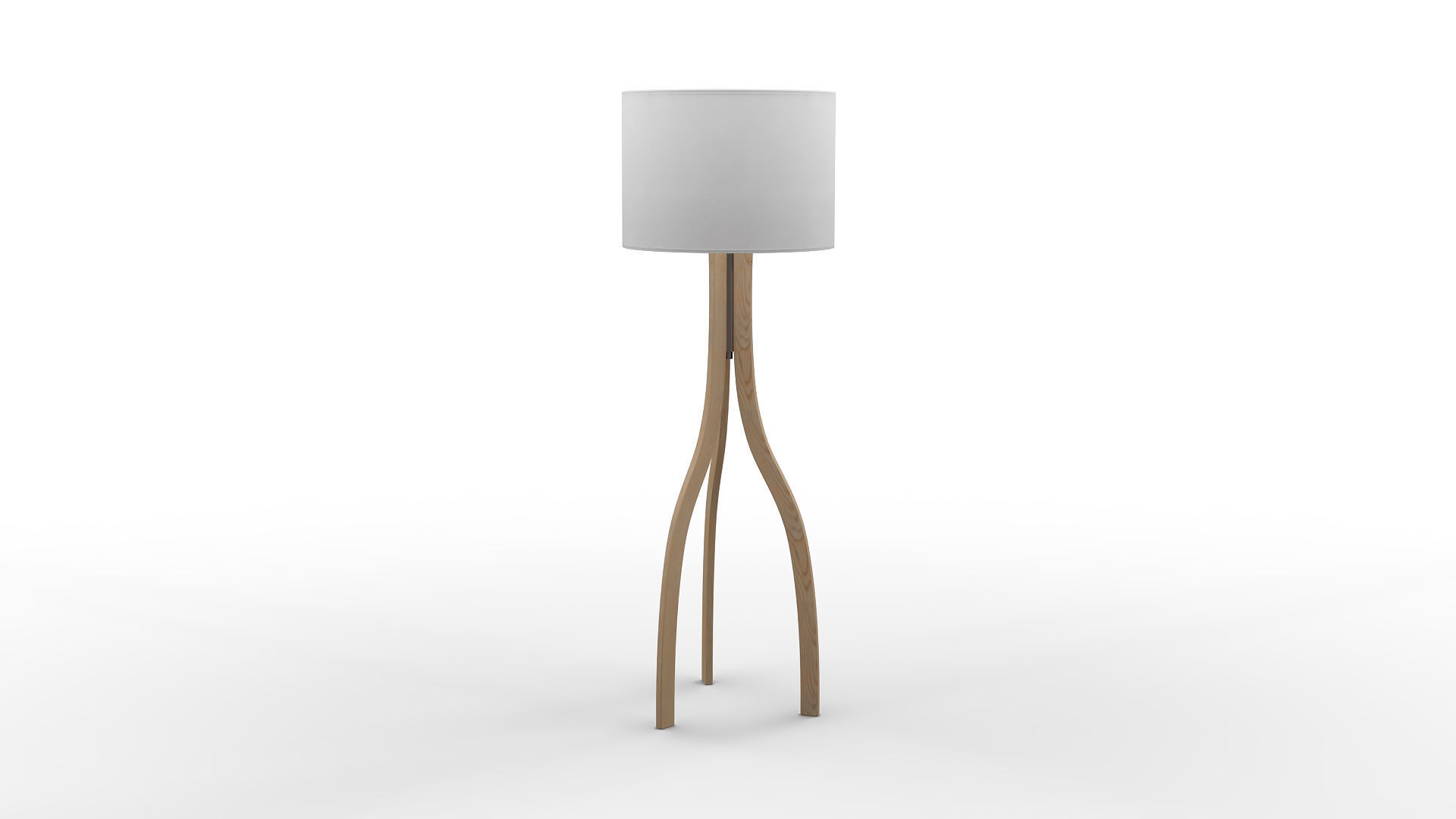 Surya Duxbury Floor Lamp 3D model_9