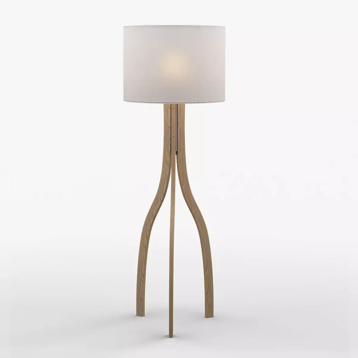 Surya Duxbury Floor Lamp 3D model_0