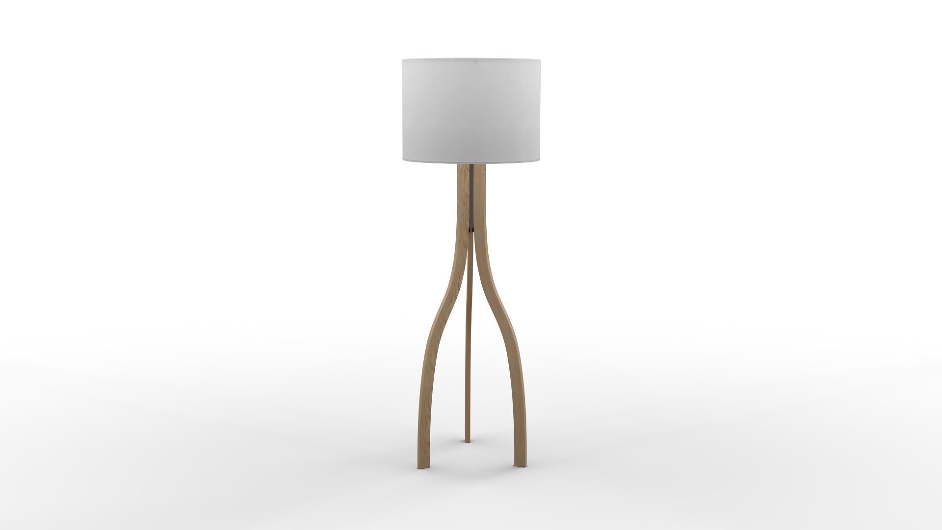 Surya Duxbury Floor Lamp 3D model_6