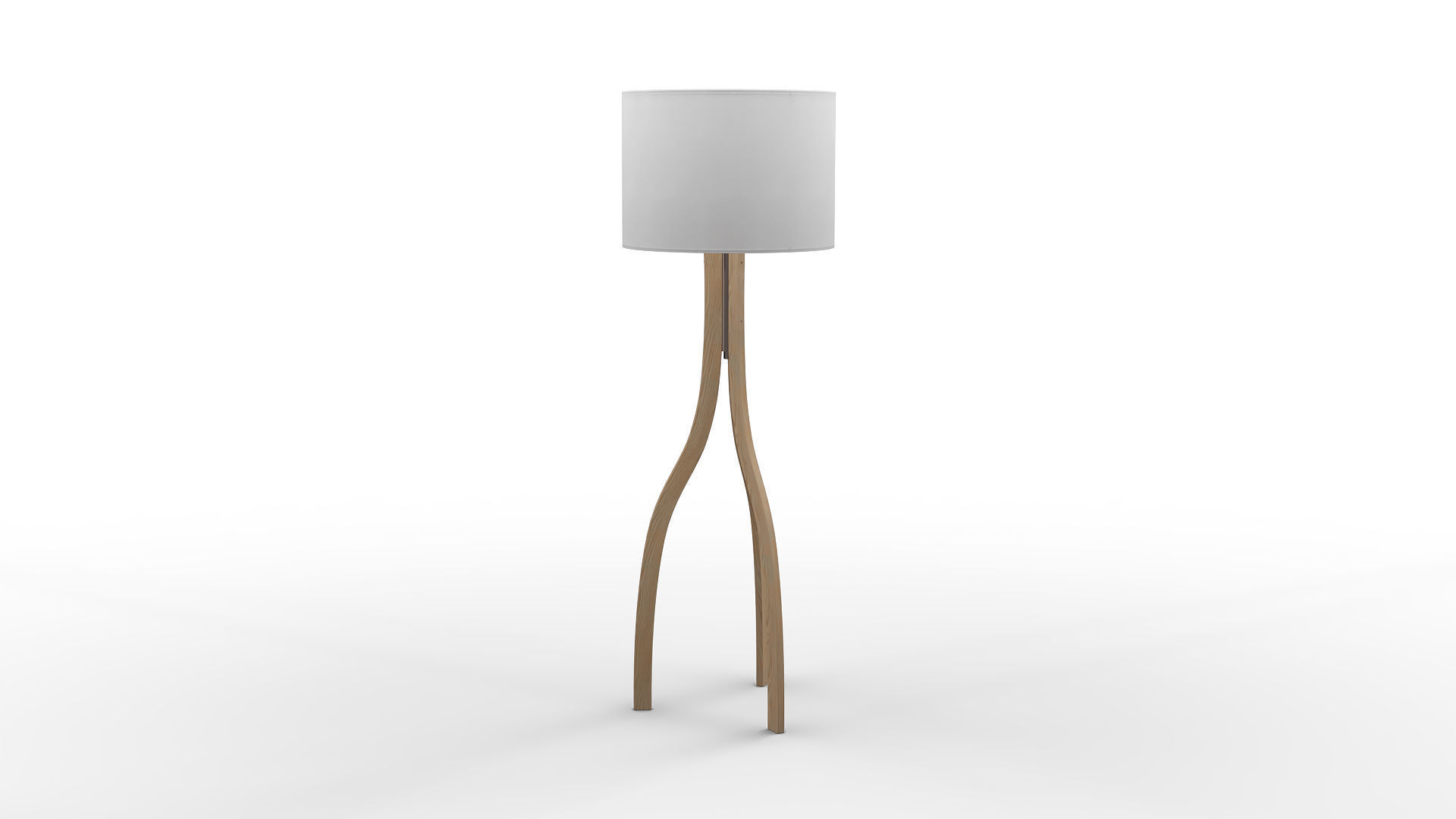 Surya Duxbury Floor Lamp 3D model_11